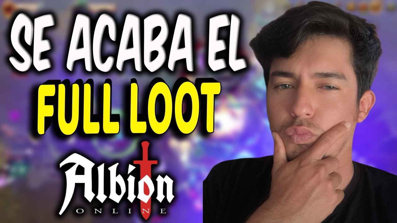 ⚔️ Is full loot ending in Albion Online? 😱 The most controversial change of the year