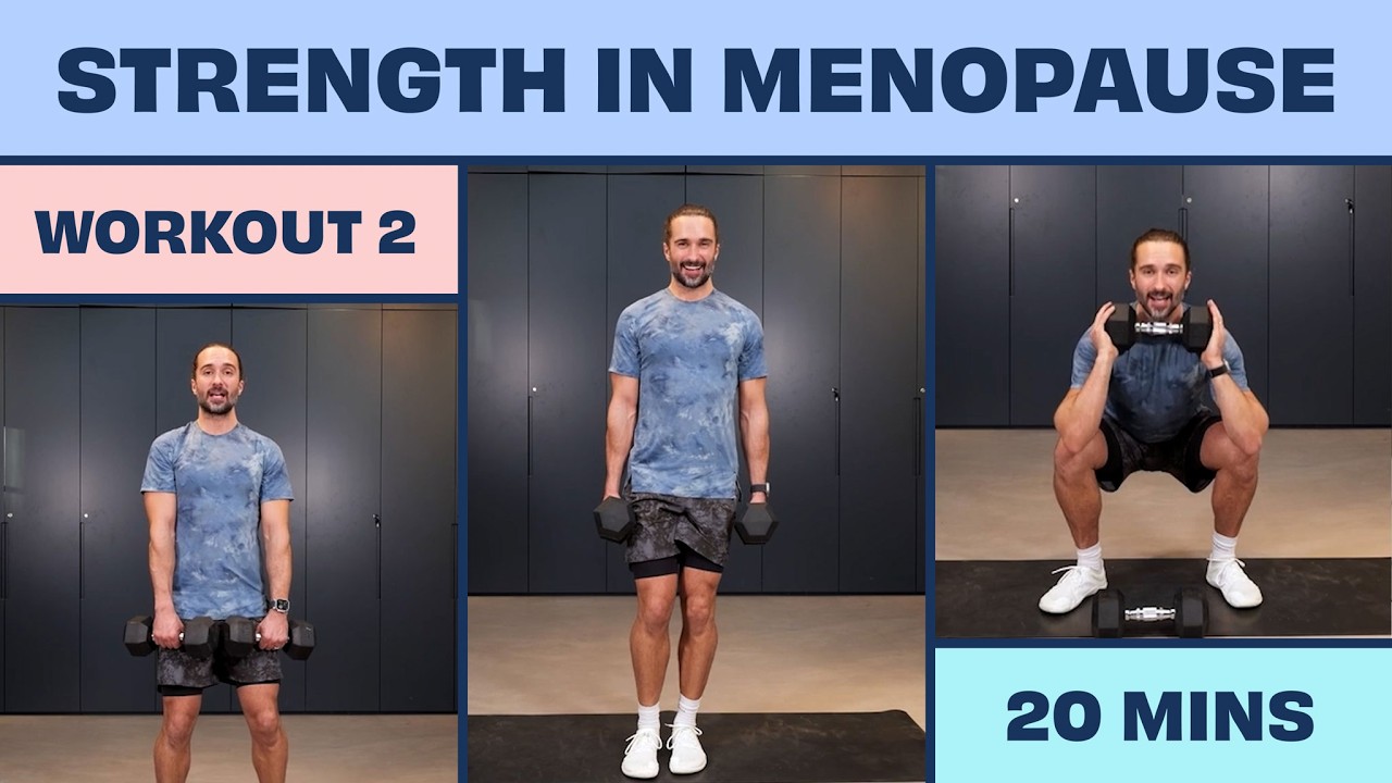 Strength in Menopause: Workout 2 | Joe Wicks Workouts
