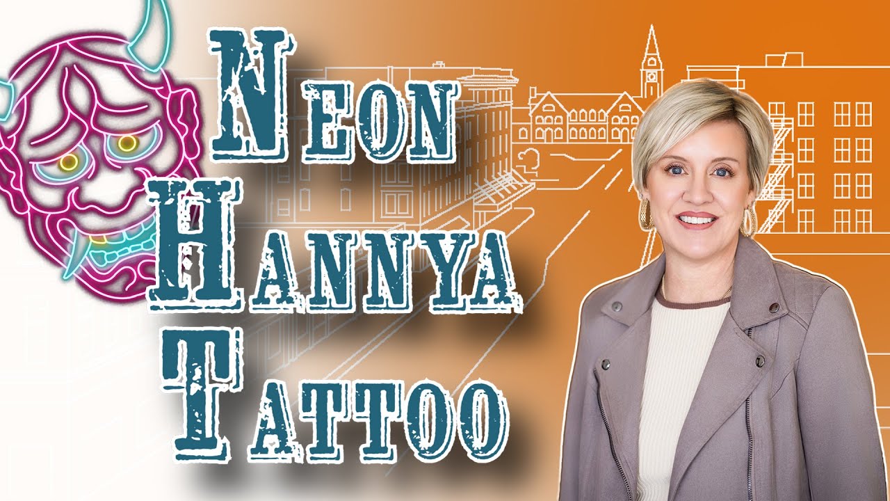 Cheyenne Spotlight Episode 15 - Neon Hannya Tattoo