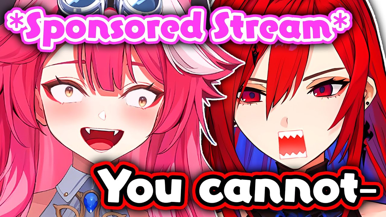 Raora & Elizabeth REALLY Did This on a Sponsored Stream...
