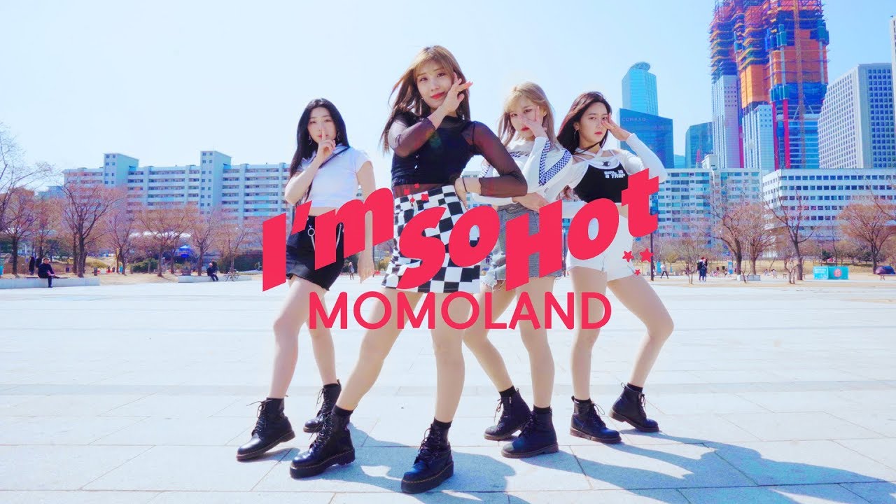MOMOLAND(모모랜드) - I'M SO HOT (암쏘핫) / Cover by UPVOTE GIRLS