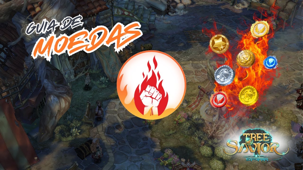 [Tree Of Savior] [Patch lv 510] Guia de Moedas