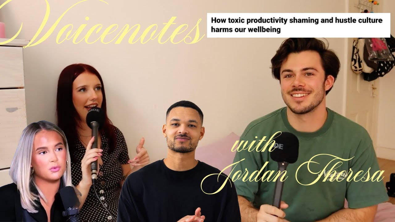 Influencer is a gendered term with Jack Edwards | Voicenotes with Jordan Theresa