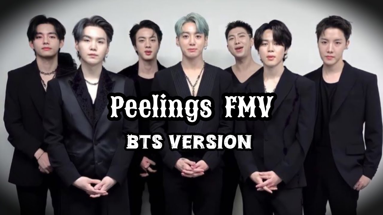 Peelings 😳❤️‍🔥. FMV💜. [BTS Version] Ot7 edit//Hot🔥 and Vibe🤟🏻 edit// (Hardstan Version 🥵. Alert❗)