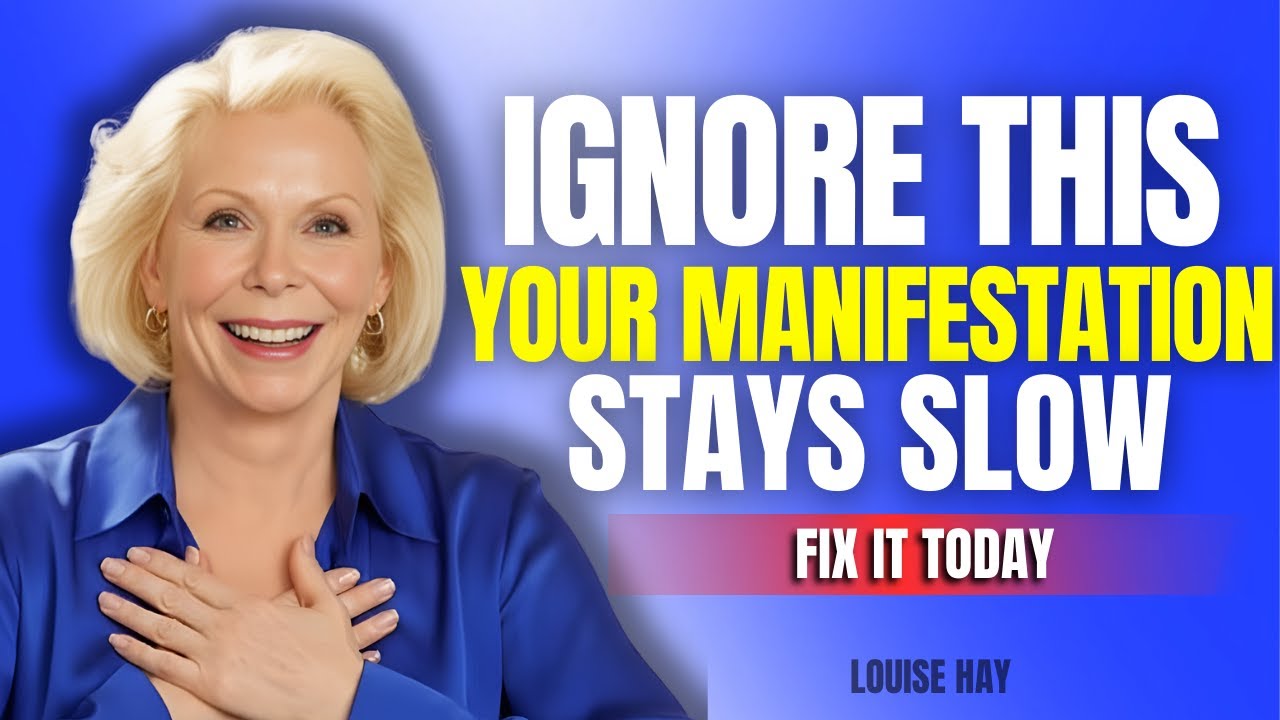 Louise Hay – Don’t Ignore This Step If You Want Rapid Manifestation