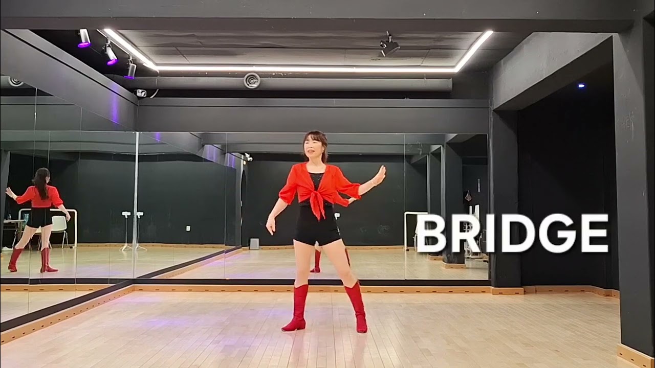Hit the 4 /High Intermediate linedance 