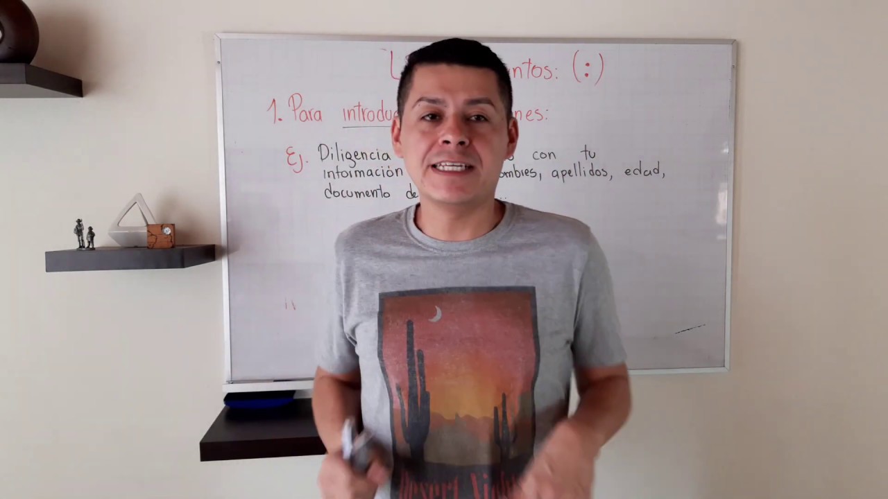 Punto y coma  y dos puntos: explicación clara. PUNTO Y COMA Y DOS PUNTOS