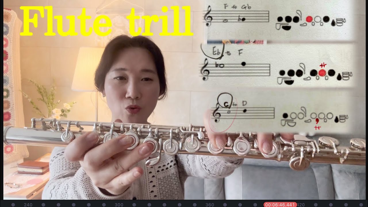 #플릇트릴 #trill #배워서남주자 #행복 #happy #독학플루트