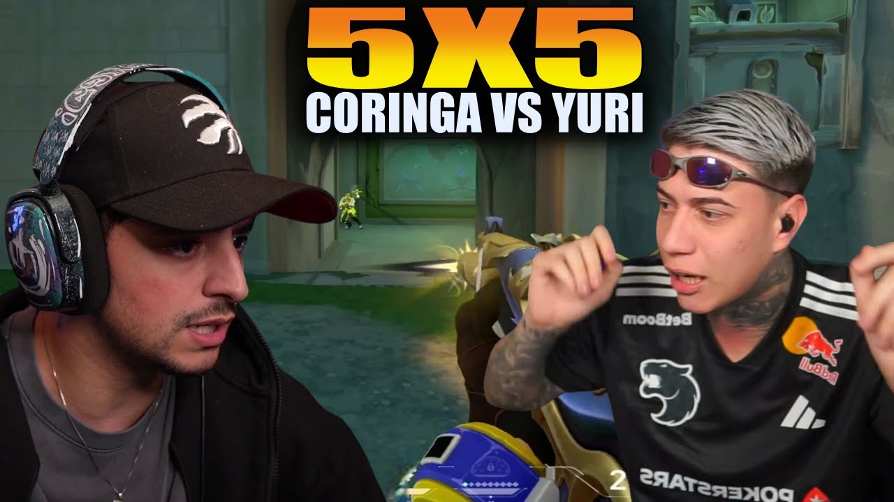 TIME DO CORINGA VS TIME DO YURI - VALORANT MD5
