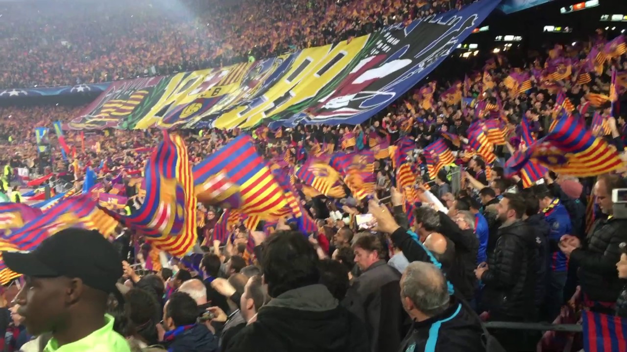 BARÇA - PSG : 6-1 ESTE VIDEO SI ERES DEL BARÇA TE HARA LLORAR 