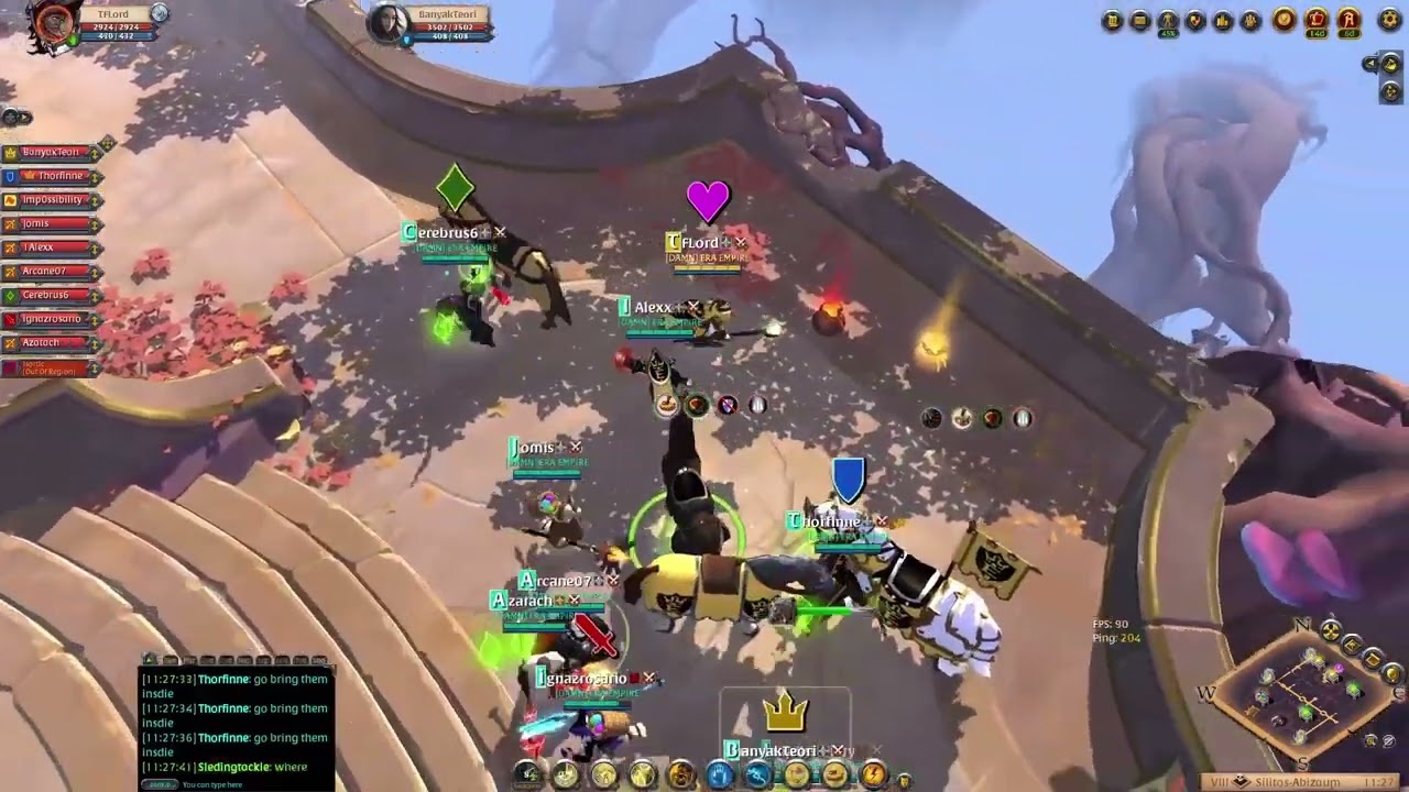 Massacre fight