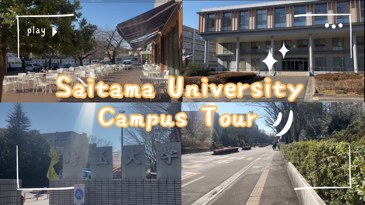 Welcome to the Saitama University Campus Tour 2026!