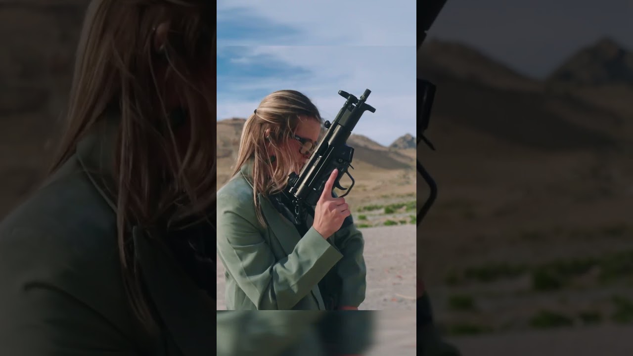 Germanys Secret Service Gun. MP5 Kruz (Zenith ZF5P)