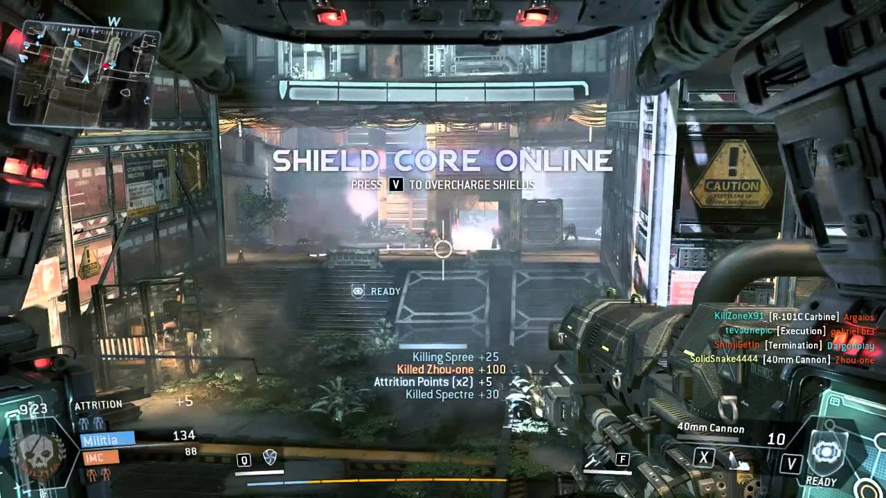 Titanfall - Attrition Gameplay - PC Insane Settings