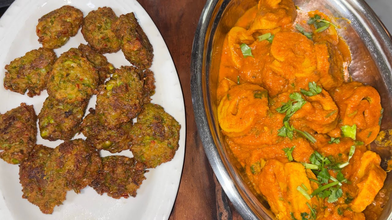 🔴Matar ke pakode | Soya Masala Chaap recipe by Meal Palace
