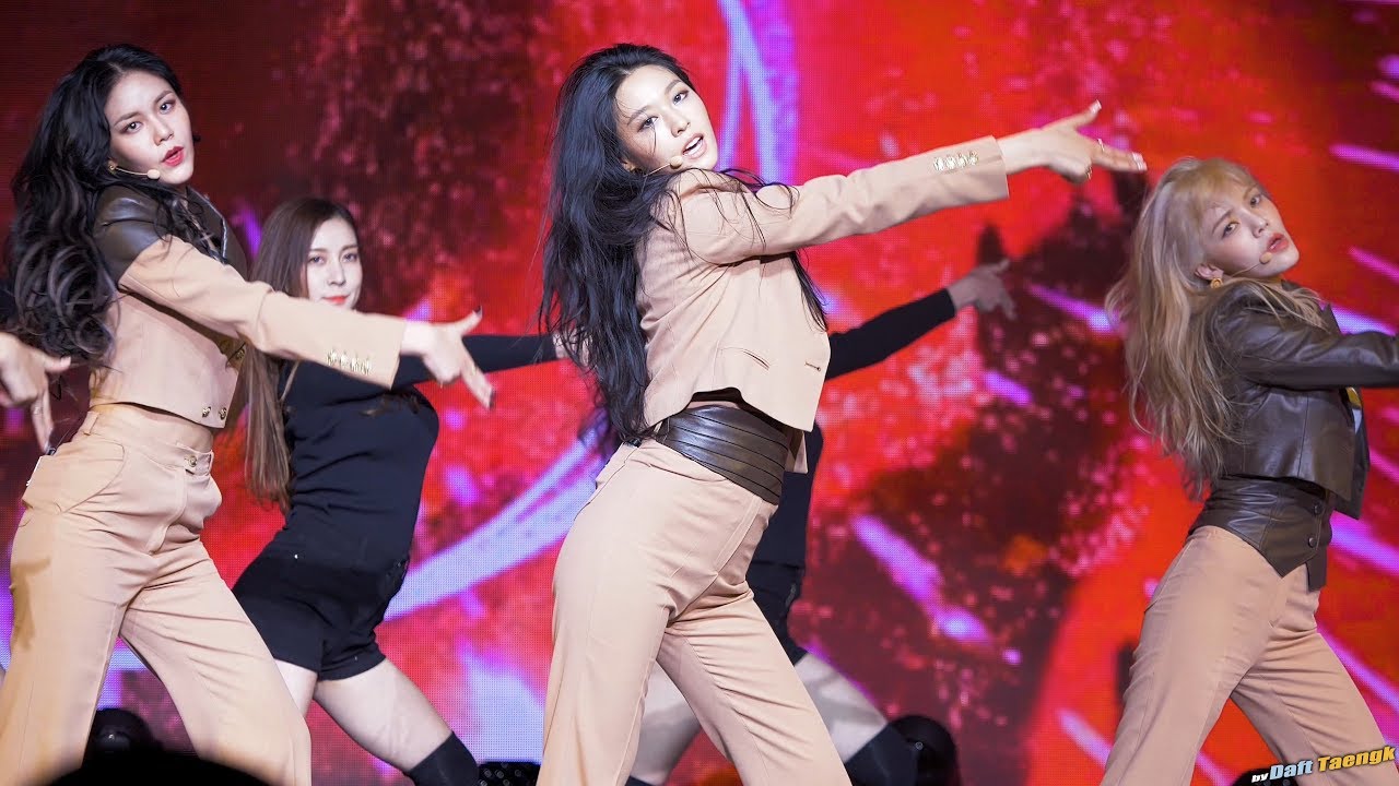 191126 설현 Seolhyun AOA 에이오에이 'Sorry' 4K 60P 직캠 @6th 미니앨범 쇼케이스 by DaftTaengk