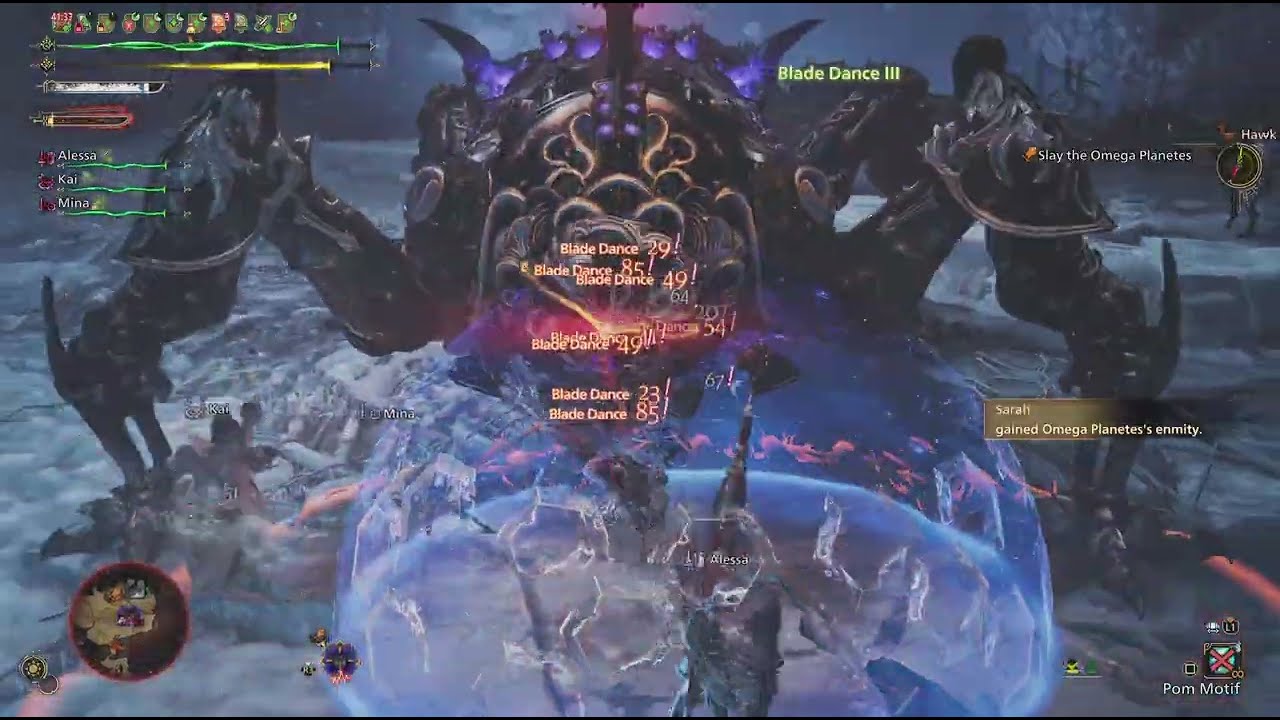 Monster Hunter Wilds Omega Savage First kill yaay :3