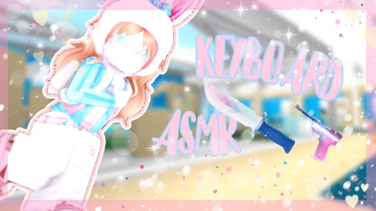 [MM2] ALL VICTORIES Montage but It's KEYBOARD ASMR... *VERY CLICKY*