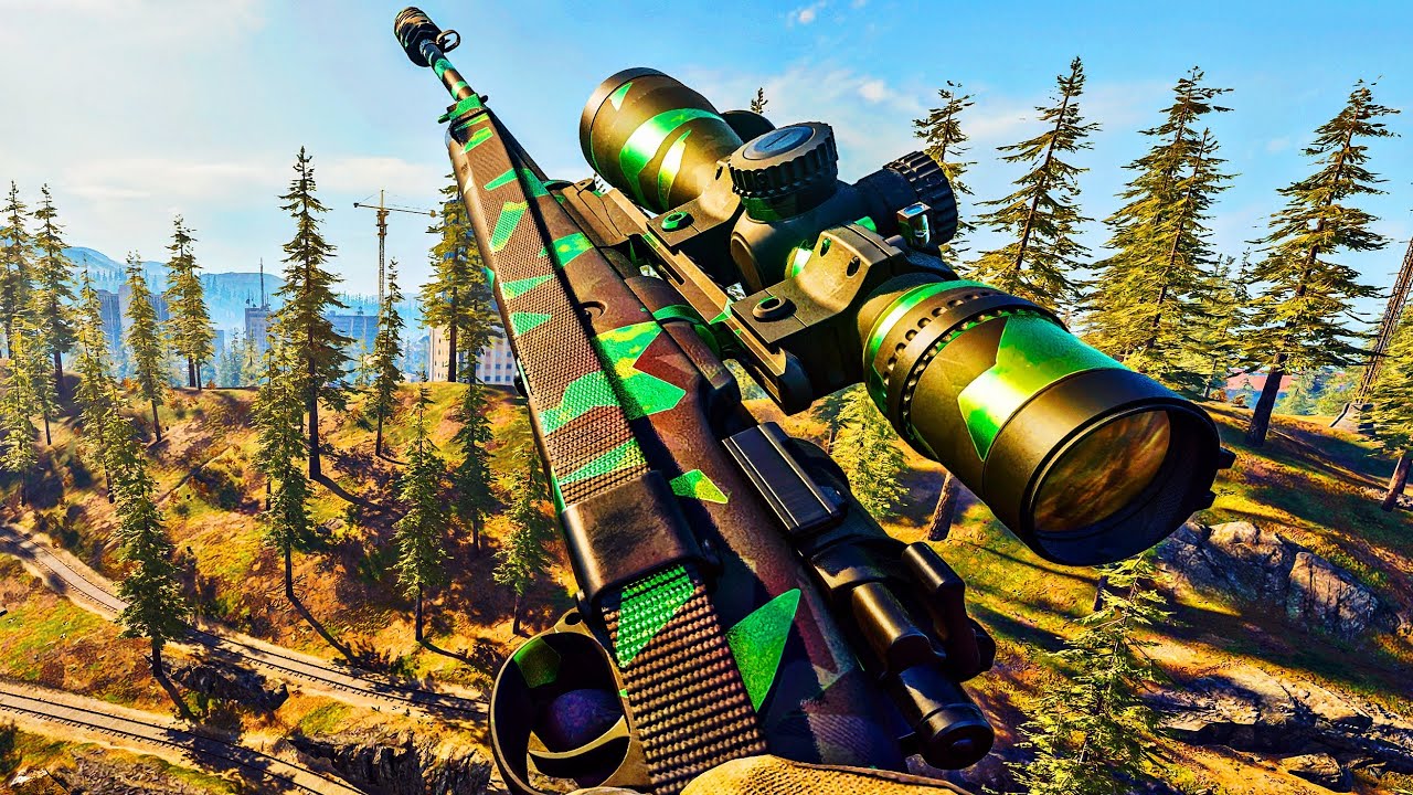 COD WARZONE BLACK OPS 6 KAR98K SOLO GAMEPLAY! (NO COMMENTARY)