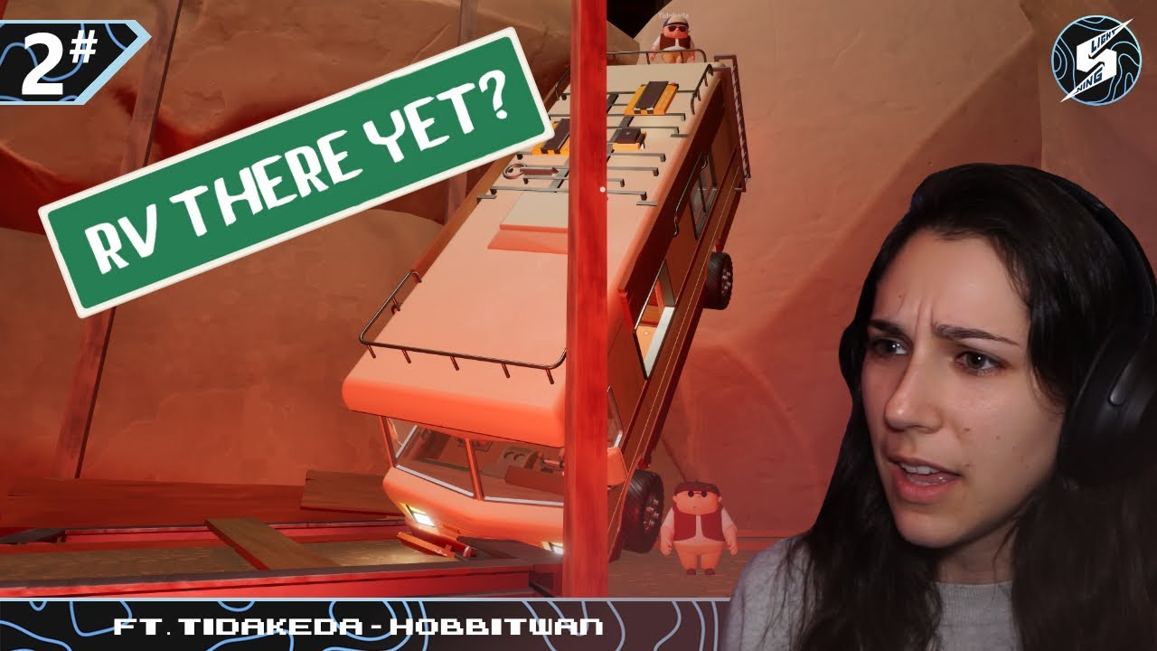C'EST SANS FIN OSKOUR︱RV There Yet ? #2 ft. Tidakeda & Hobbitwan