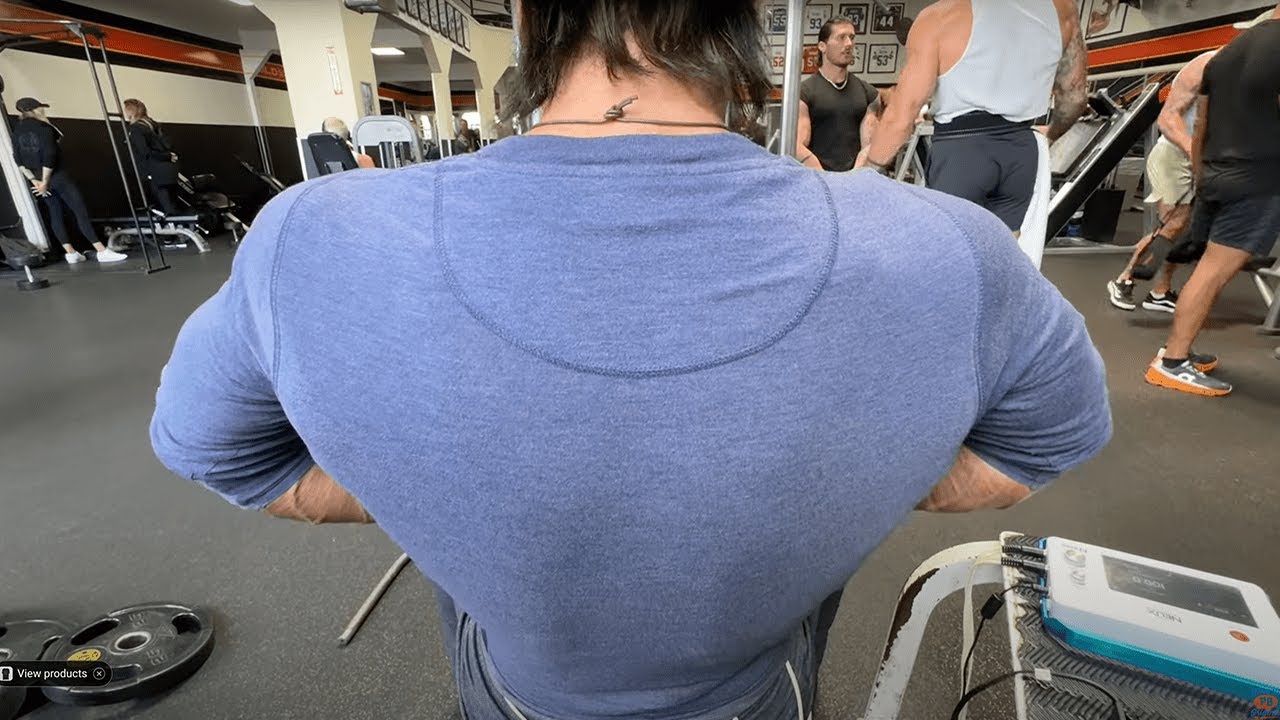This Machine On Back Day Was Insane | Mike O'Hearn