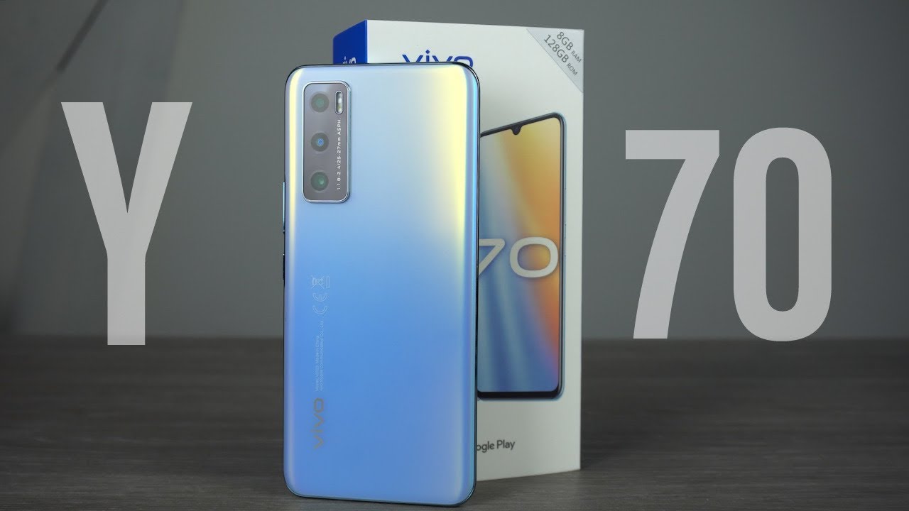 Vivo Y70 : Déballage et Premières Impressions !