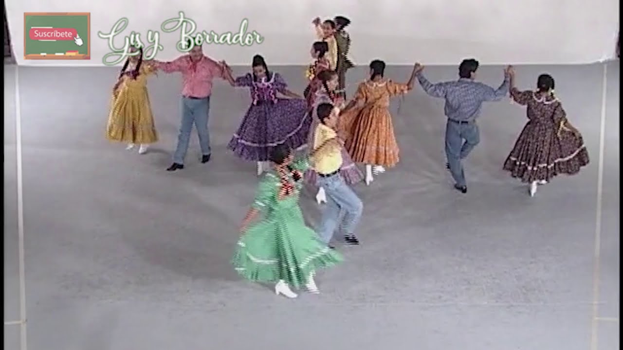 Contradanza de Arteaga (con pasos básicos) Baile folclórico del estado de Coahuila, México.
