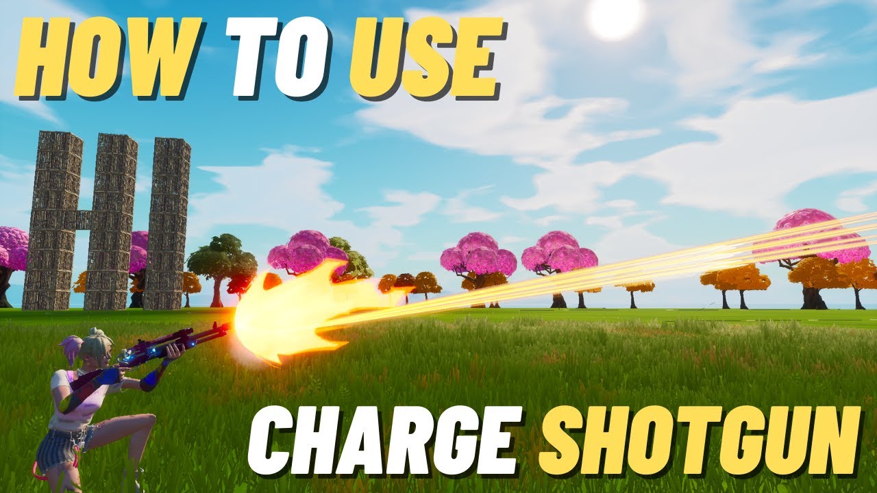 How To Use The Charge Shotgun Effectively! - Fortnite Tips And Tricks
