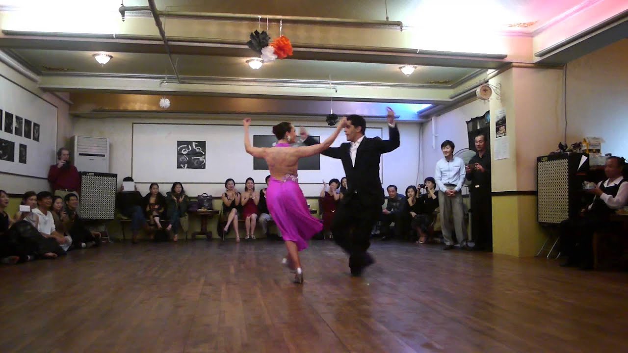 2012-11-18 Sabrina y Rubén Véliz - Chacarera