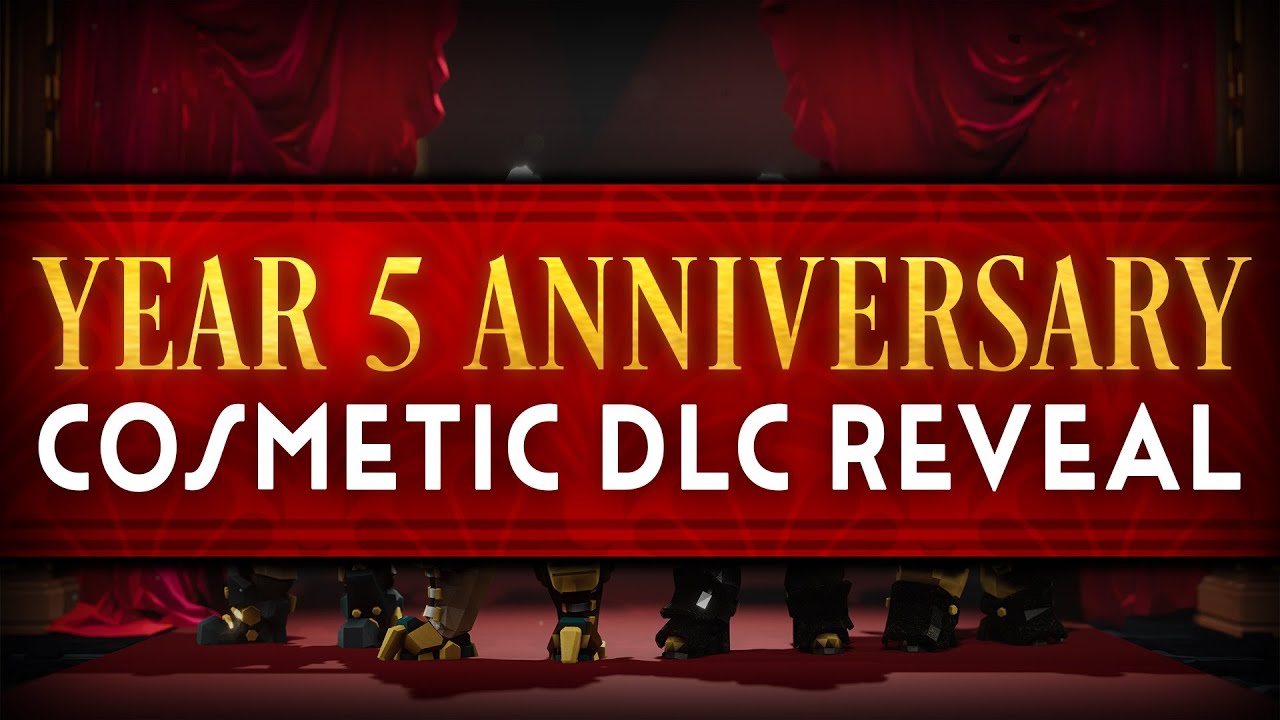 Deep Rock Galactic - 5 Year Anniversary cosmetic DLC reveal