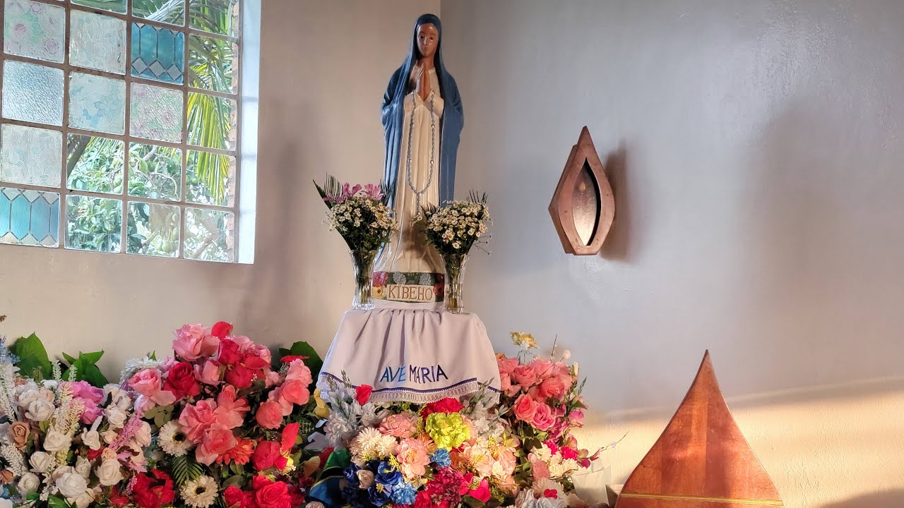 KIBEHO PILGRIMAGE- DAY 1 MASS