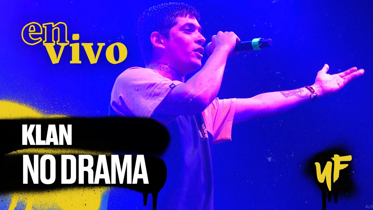 No Drama - Klan en vivo en DAMN FEST