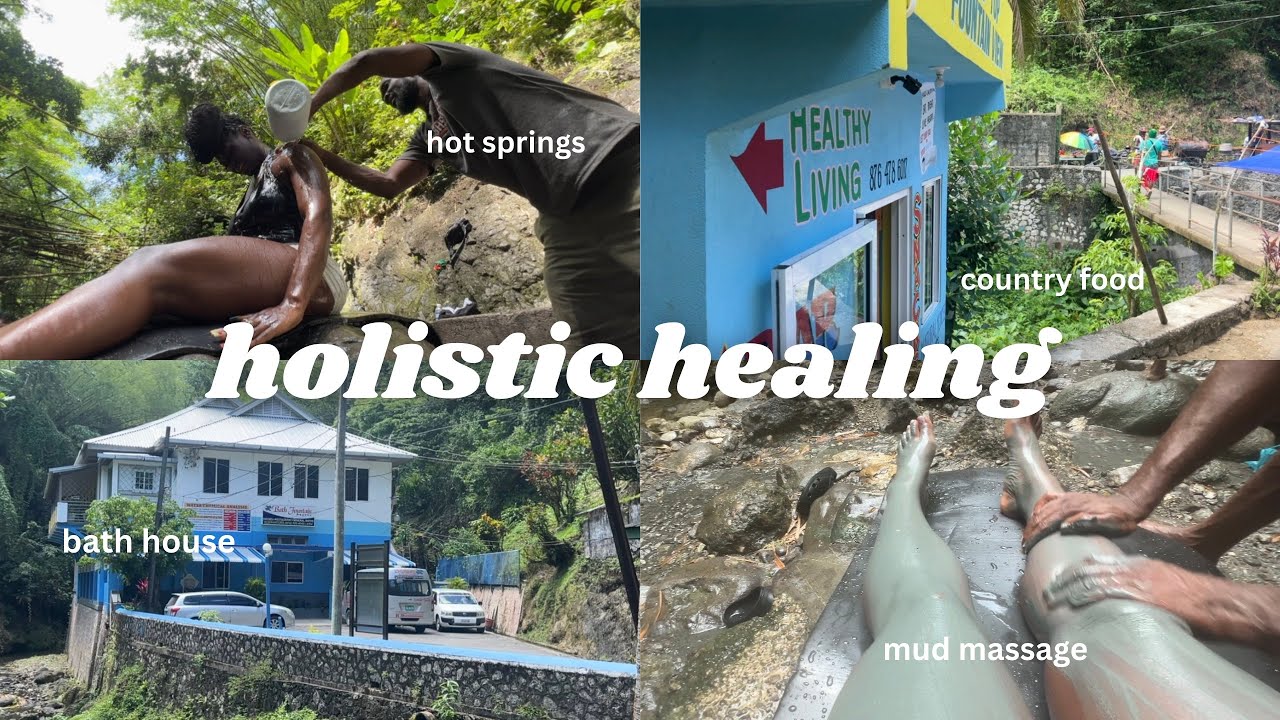 MINERAL HOT SPRING | Vlogmas Day 8 in Jamaica | Bath St Thomas 