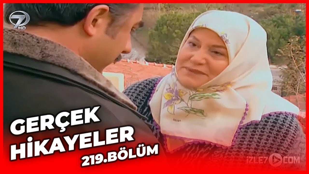 Gerçek Hikayeler 219. Bölüm ( Omzumda Bir Melek - Sona Doğru )