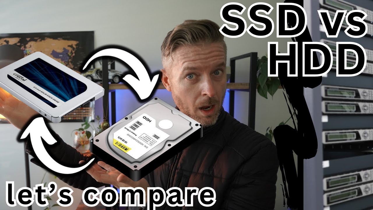 NAS Storage Guide: SSD Vs. HDD &ndash; Key Differences & Best Choice!