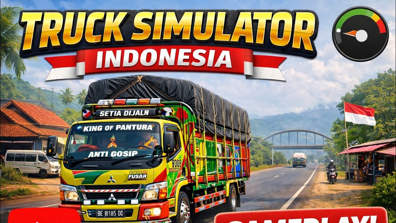 TRUCK SIMULATOR INDONESIA 
