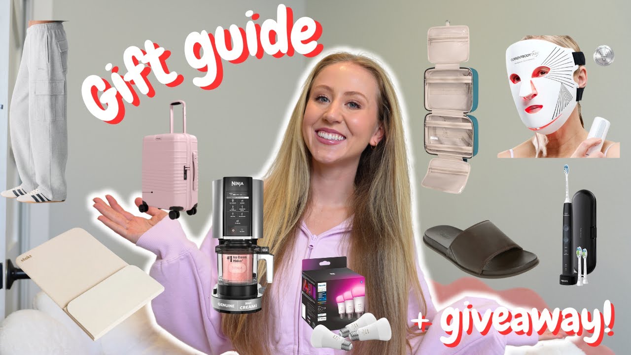 Holiday Gift Guide 2025 + PR Giveaway!