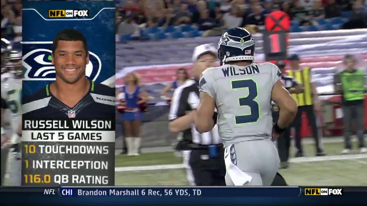 2012 Seahawks @ Bills
