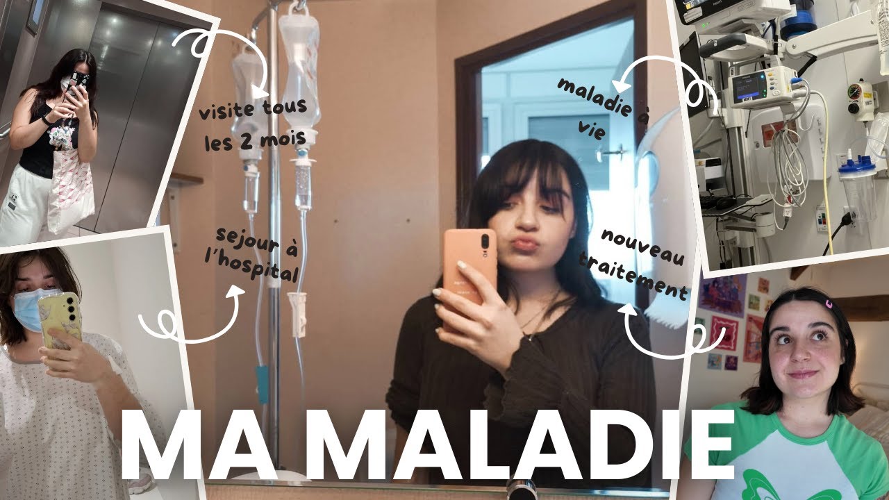 MA VIE AVEC LA RECTOCOLITE HÉMORRAGIQUE