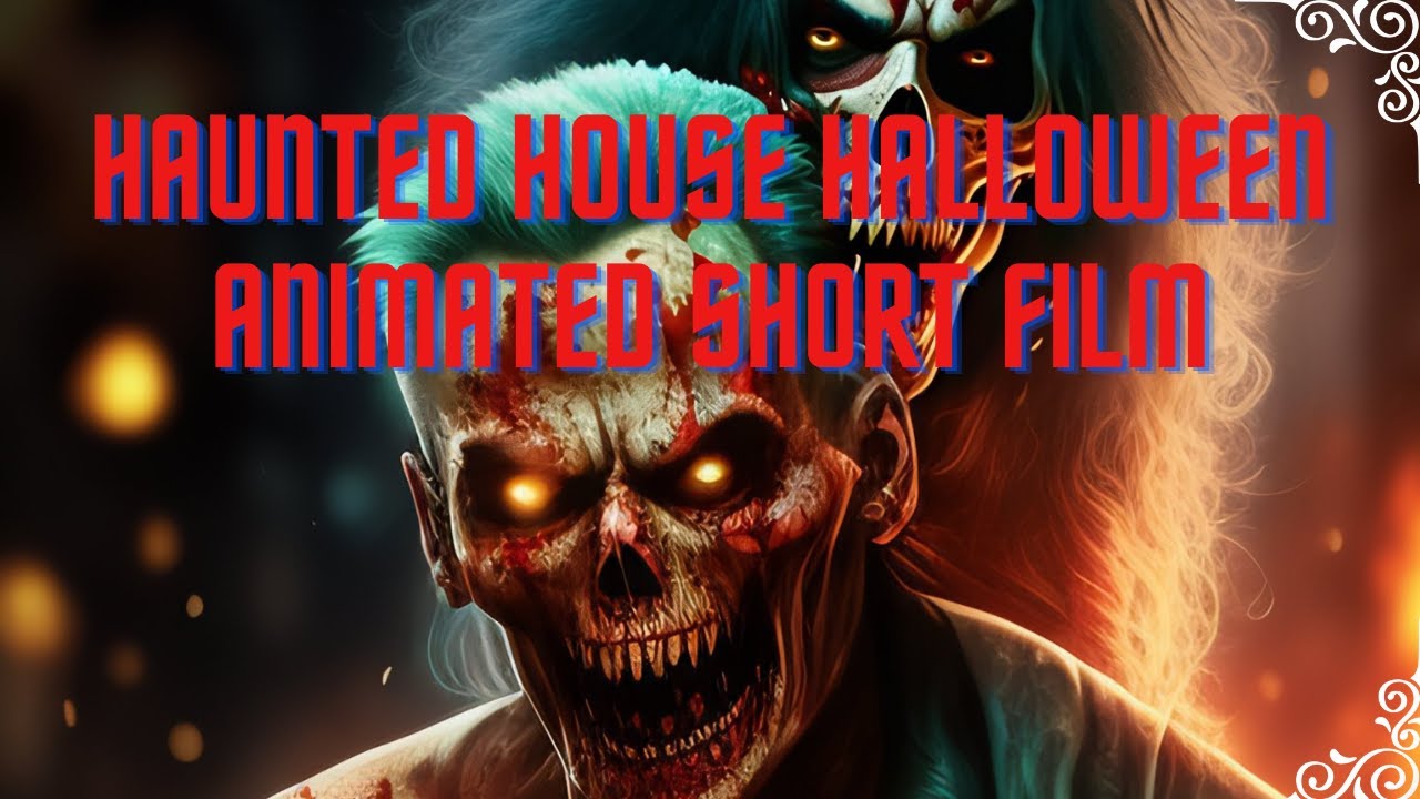 Haunted House Halloween Animated Short Film|  3D Animation Short Film HD Horror | Horror Stories