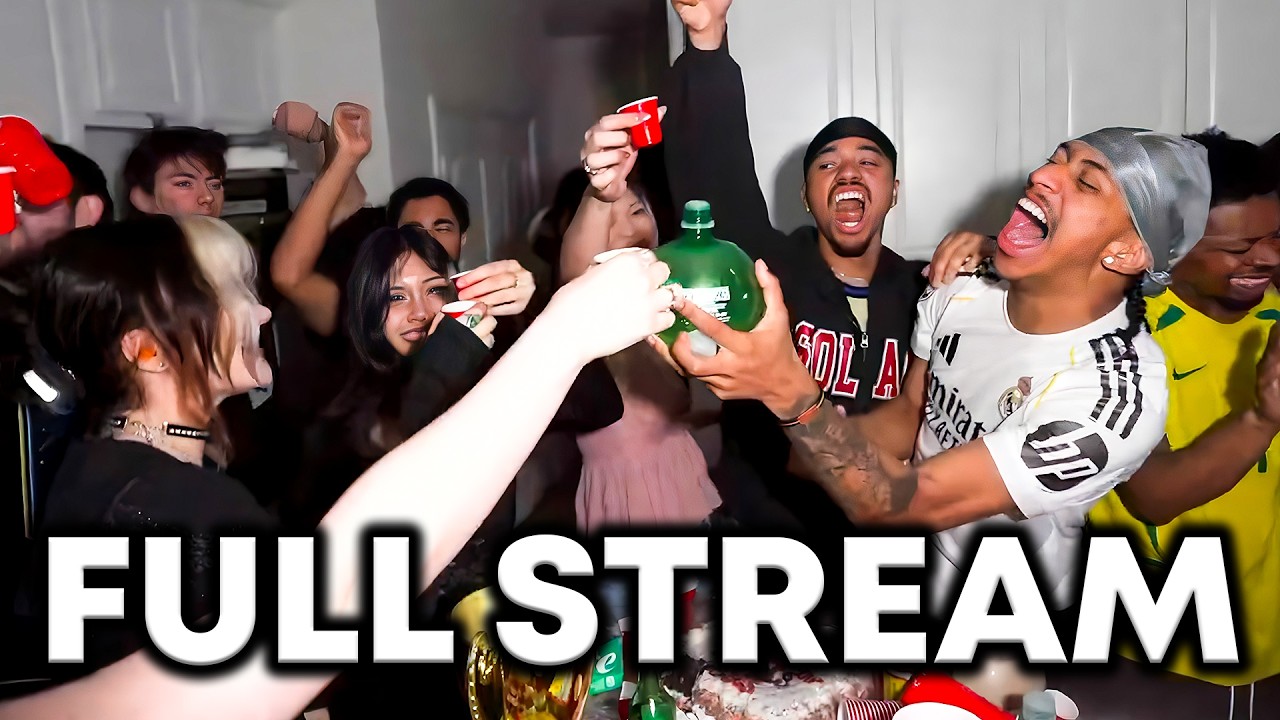 Apr 13 - (Unmuted) OSCS House Warming Party FULL Stream [Part 1]