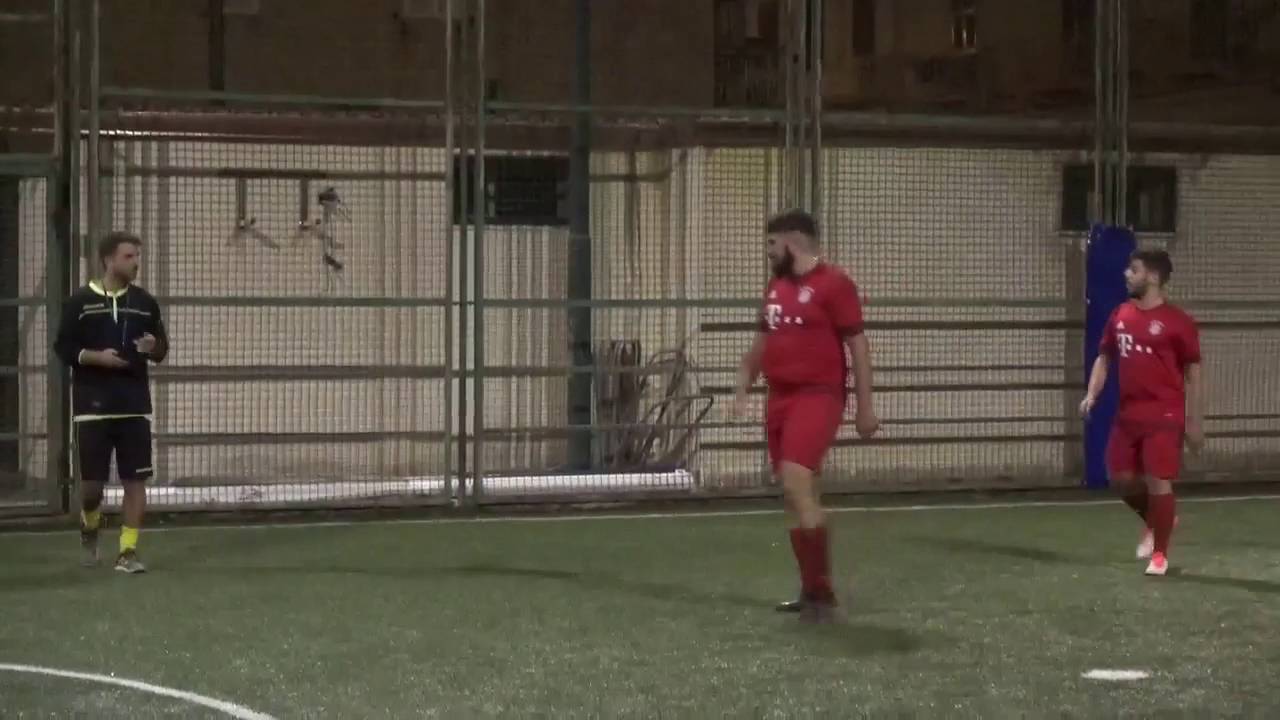 THE CAGE 3 GIORNATA (CORSO BAYERN Vs OVER QUARANTA)