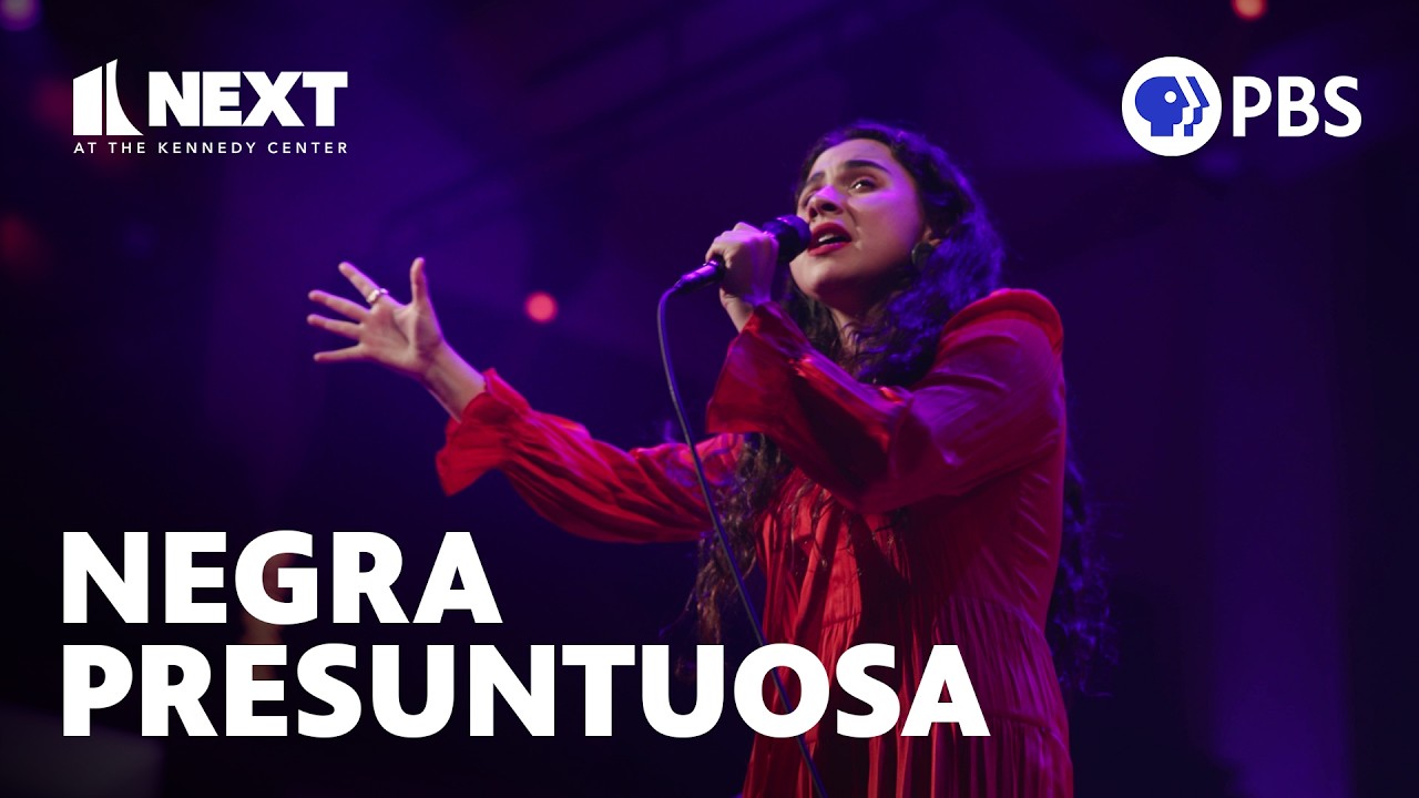 Silvana Estrada sings Susana Baca’s “Negra Presuntuosa” w/ Snarky Puppy | Next at the Kennedy Center