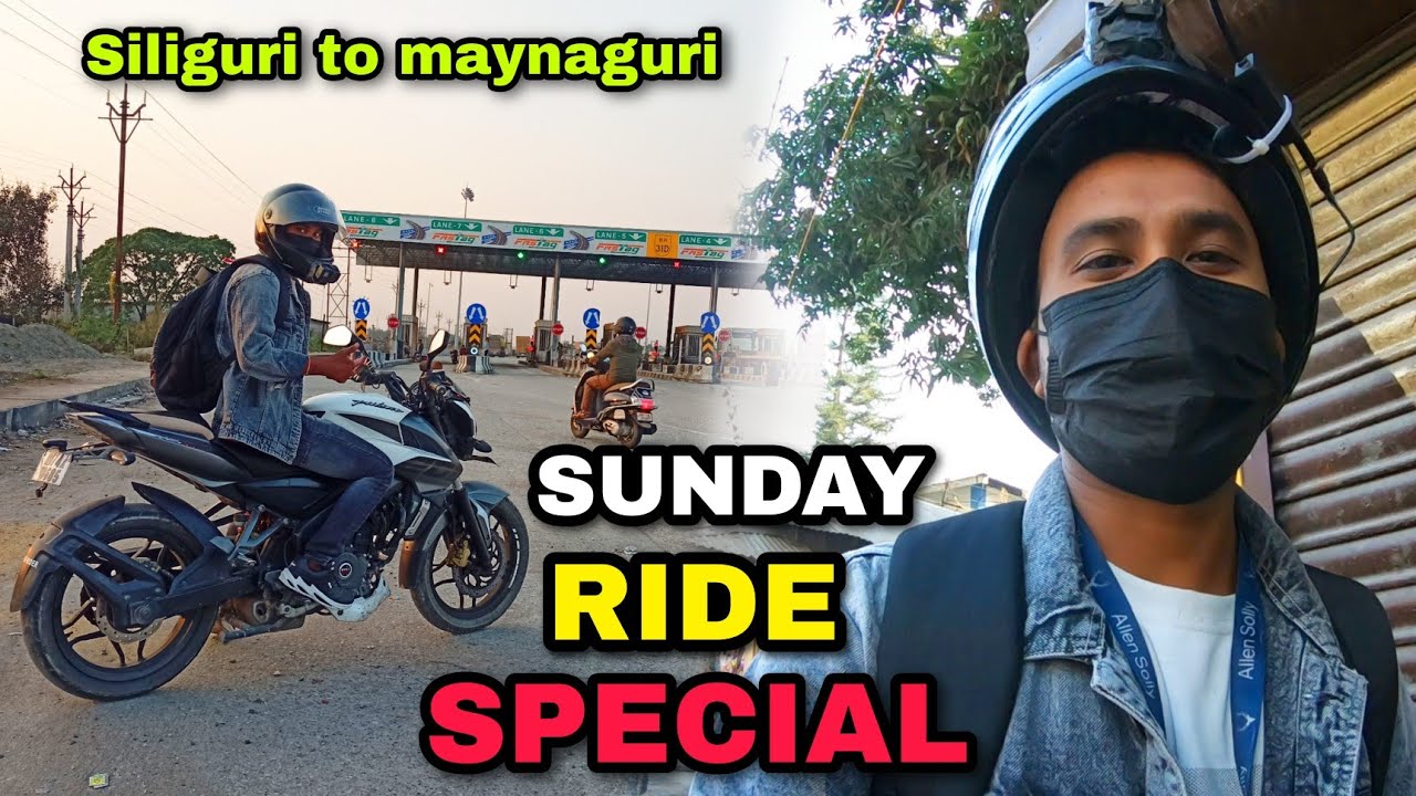 Sunday ride Siliguri to maynaguri finally 2000 sal bad Sunday ride 😌😌