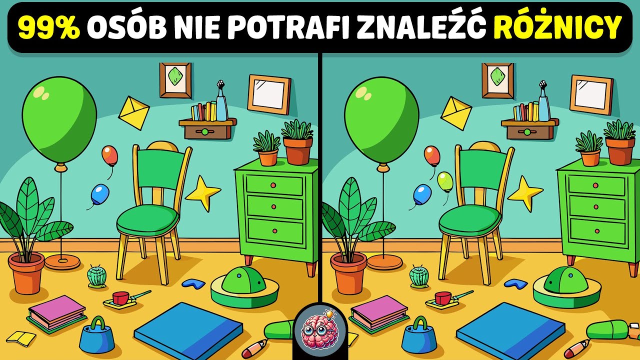 🧠🧩 Znajdź 3 R&oacute;żnice Czy Uda Ci Się Znaleźć Wszystkie? 🧩🧠 #4 | Sztuczki M&oacute;zgu​​