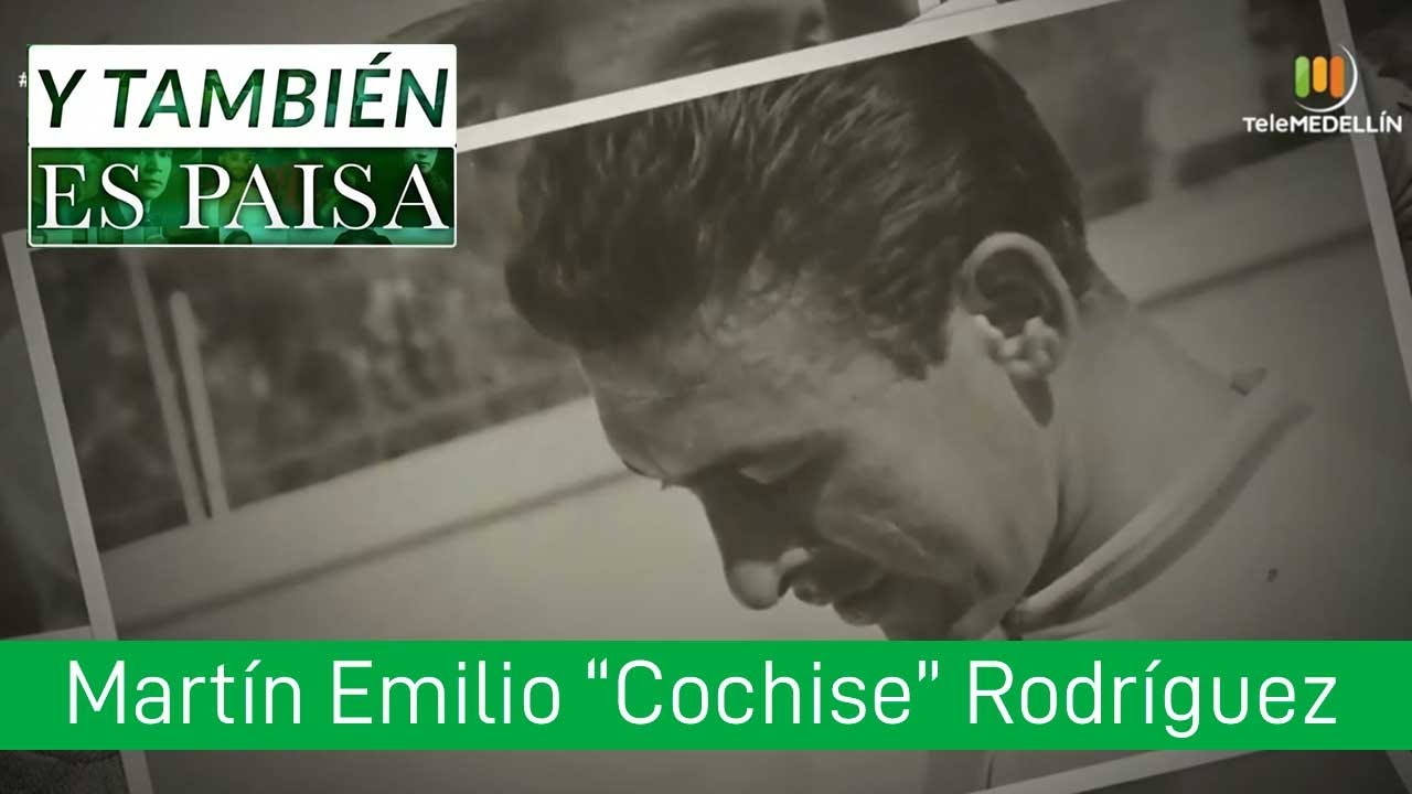 Martín Emilio “Cochise” Rodríguez [Y también es paisa] Telemedellín