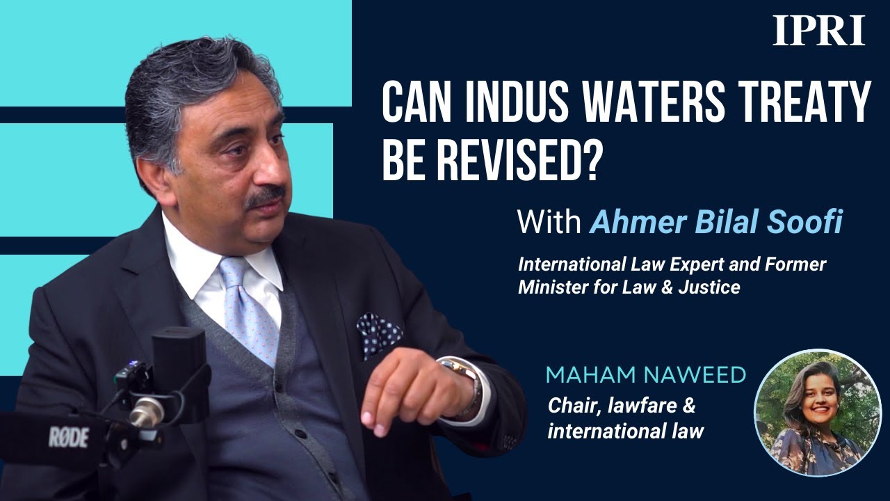 IPRI Podcast | Can Indus Waters Treaty be Revised?