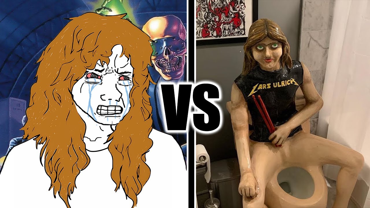 DAVE MUSTAINE VS METALLICA