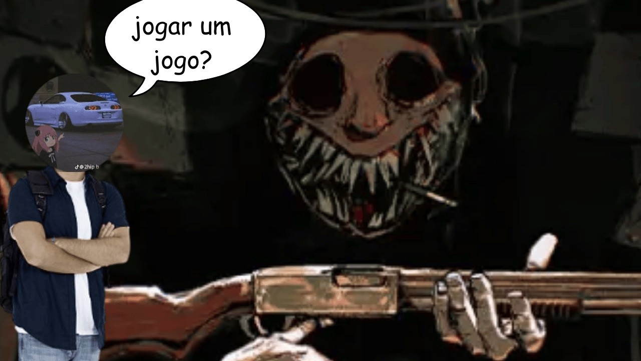 ELE QUER JOGAR UM JOGO COMIGO - Buckshot Roulette