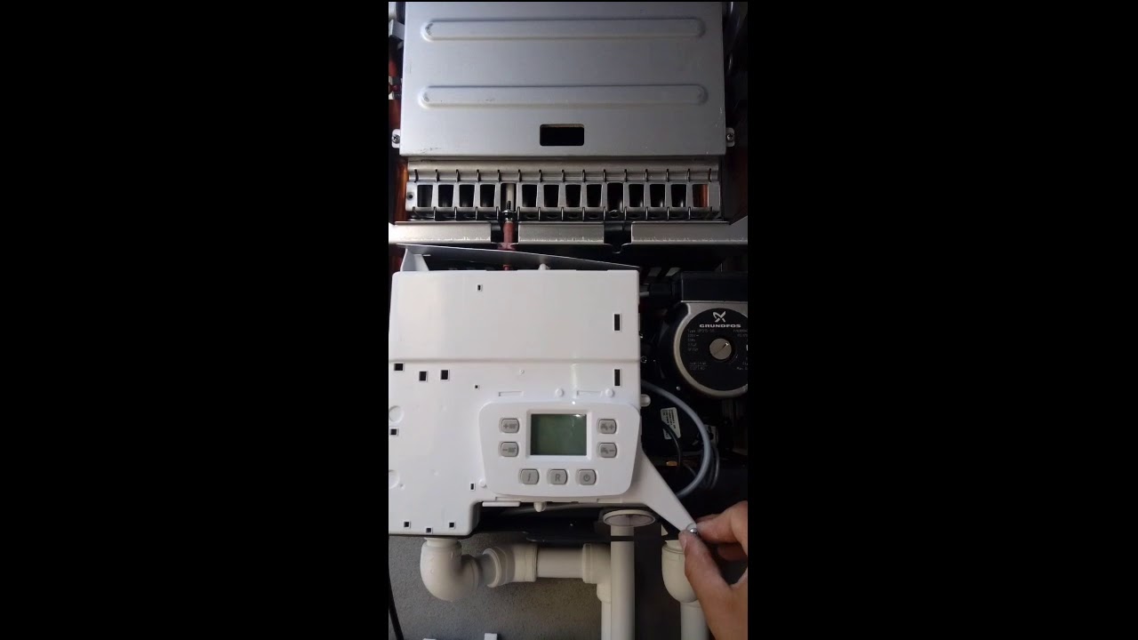 فتح شوديار من الداخل BAXI ECO 4S 24